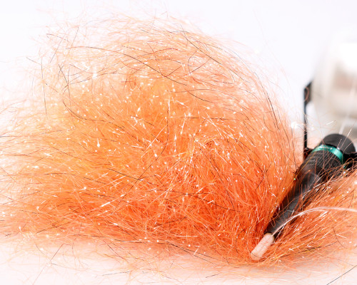 Baitfish ULTRA Dubbing, Salmon UVR / 46 Baitfish ULTRA Dubbing, Salmon UVR / 46